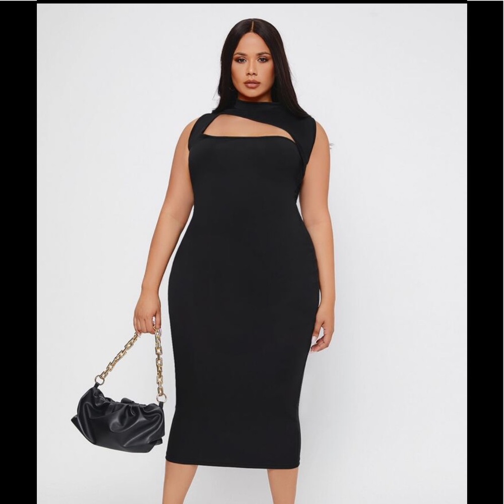 NWT Shein Plus Bodycon Dress